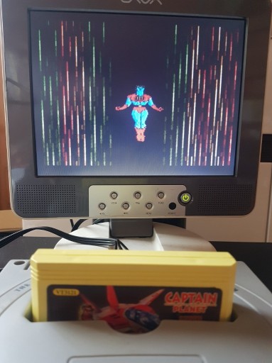 Zdjęcie oferty: Kartridż Kapitan Planeta Pegasus Famicom