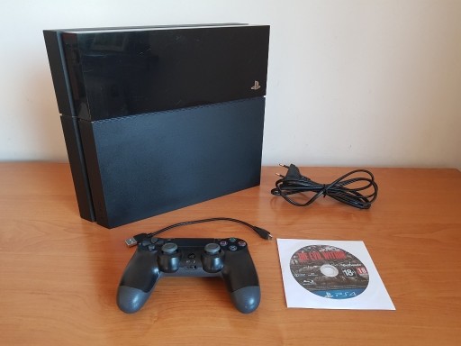 Zdjęcie oferty: Konsola SONY PS4 500GB PlayStation 4 + pad i gra