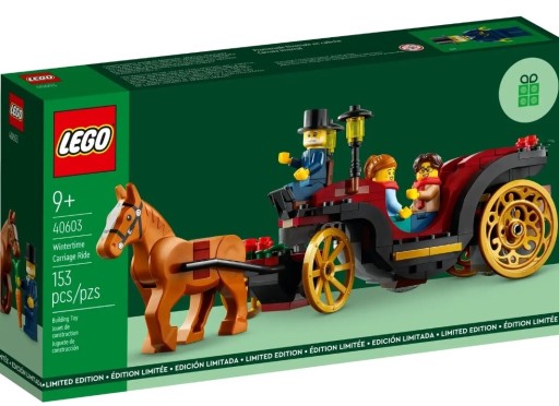 Zdjęcie oferty: LEGO 40603 Zimowa przejażdżka powozem