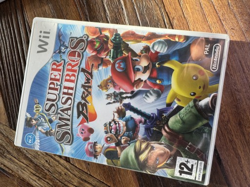 Zdjęcie oferty: Gra WIi Super Smash Bros brawl