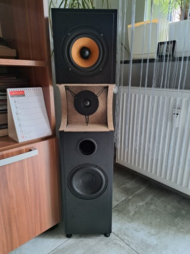 Zdjęcie oferty: Helios hf-275 kolumny podłogowe stereo scan speak