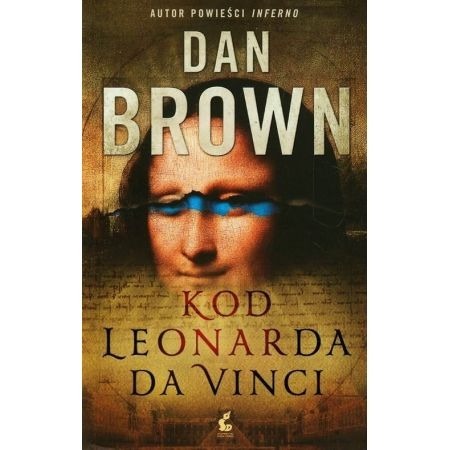 Zdjęcie oferty: Kod Leonarda da Vinci, Dan Brown