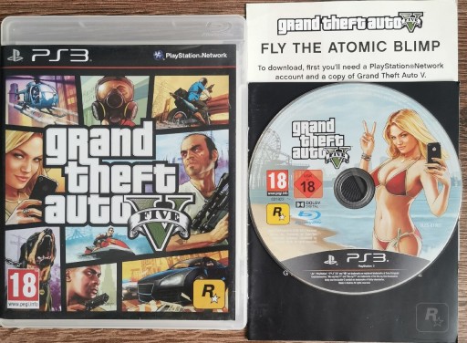 Zdjęcie oferty: GTA V na PS3.      