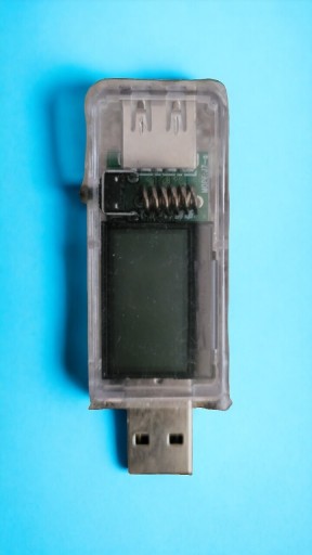Zdjęcie oferty: Tester USB, do pomiaru napięcia/mocy