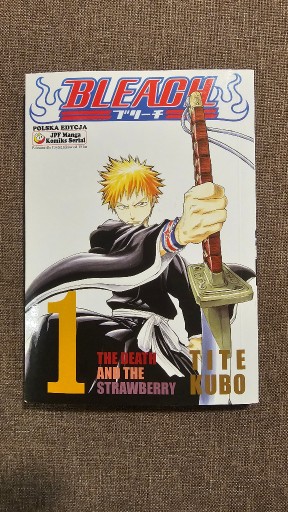 Zdjęcie oferty: Bleach tom 1 (JPF)