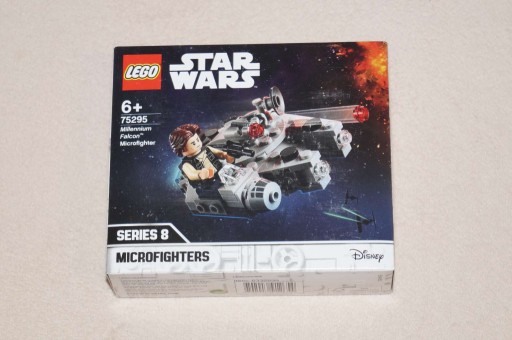 Zdjęcie oferty: Lego Star Wars 75295 -  Mikromyśliwiec Sokół