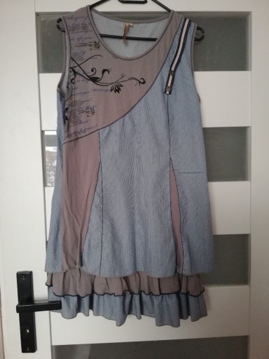 Zdjęcie oferty: Sukienka vintage r. XL