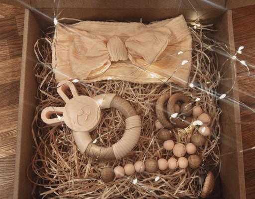 Zdjęcie oferty: Baby box dla dziewczynki zestaw prezentowy