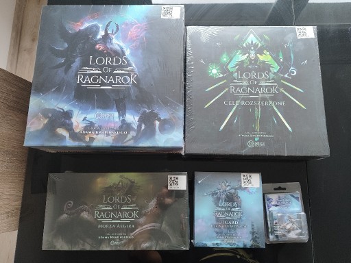Zdjęcie oferty: Lords of Ragnarok PL - Gameplay bundle