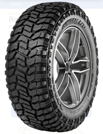 Zdjęcie oferty: NOWA Radar Renegade 33x12.50 r18 33x12.5x18 nowa