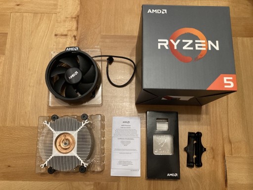 Zdjęcie oferty: Procesor AMD Ryzen 5 1600 AF, 3.2 GHz, 16 MB, BOX