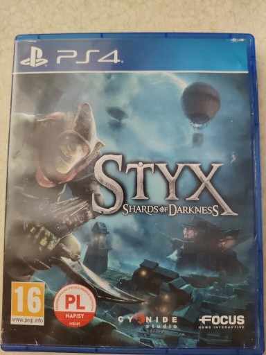 Zdjęcie oferty: Styx gra na konsolę PS4 
