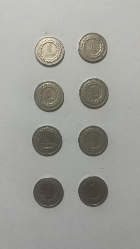 Zdjęcie oferty: Moneta 1 zł  1992 rok ZESTAW = 8 szt. H