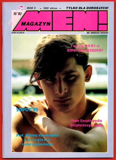 Zdjęcie oferty: MEN! magazyn dla dorosłych NR 11 z 1993 roku