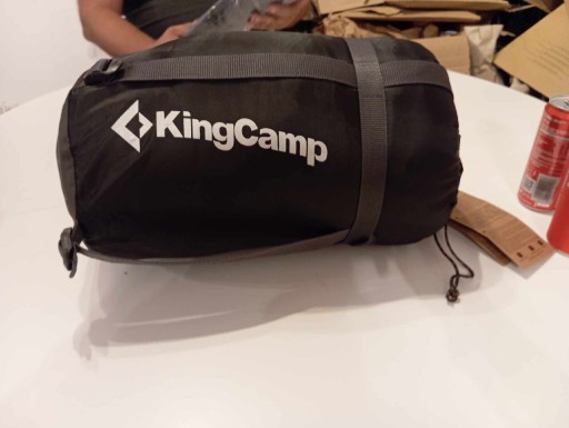 Zdjęcie oferty: Śpiwór Nowy KingCamp OASIS 250 Zapraszamy Super  x