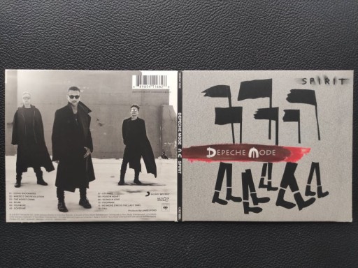 Zdjęcie oferty: DEPECHE MODE - SPIRIT - CD Album