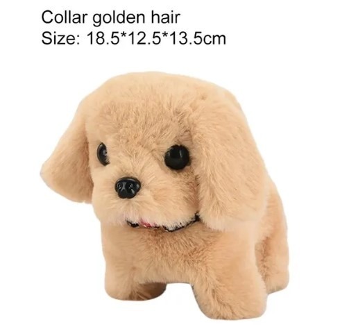 Zdjęcie oferty: Pluszowy piesek robot Golden Retriever.