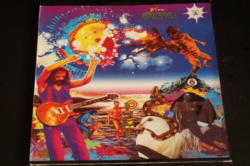 Zdjęcie oferty: SANTANA - VIVA SANTANA ! - 3 LPs