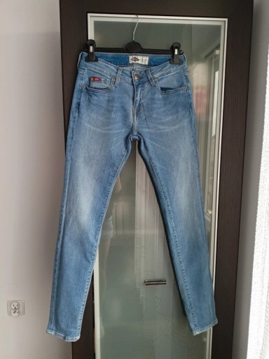 Zdjęcie oferty: Jeansy Lee Cooper SkinnyFit Cherry 7280 Light wash