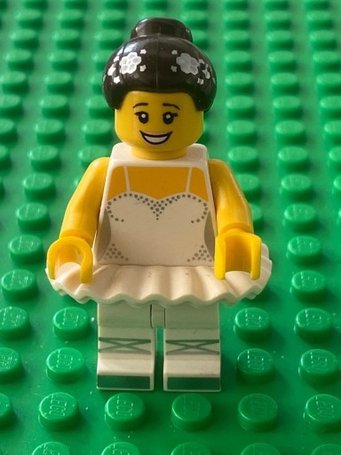 Zdjęcie oferty: Lego figurka minifigures col237 Ballerina seria 15