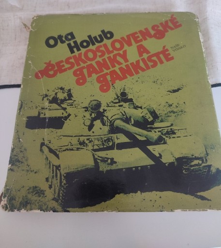 Zdjęcie oferty: Broń Pancerna Czeskie wydanie 1980