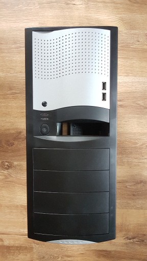 Zdjęcie oferty: Obudowa PC midi tower ATX Eurocase 5410 czarna