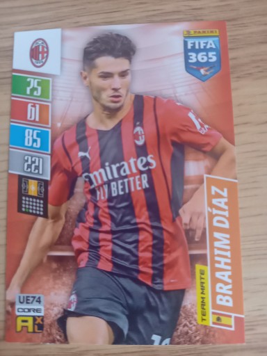 Zdjęcie oferty: FIFA 365 2022 update UE74 Brahim Diaz