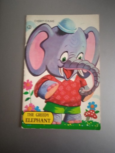 Zdjęcie oferty: Cheeky chums The greedy elephant