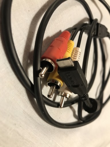 Zdjęcie oferty: Kabel audio video lumix