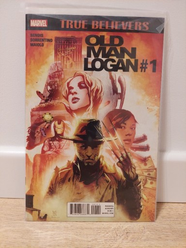 Zdjęcie oferty: OLD MAN LOGAN #1 TRUE BELIEVERS (Wolverine) USA