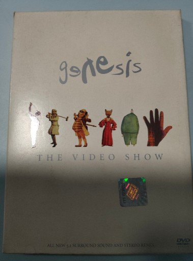 Zdjęcie oferty: GENESIS (DVD) THE VIDEO SHOW