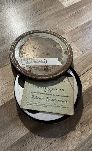 Zdjęcie oferty: REKSIO GOSPODARZ - BAJKA FILM 16mm TAŚMA FILMOWA