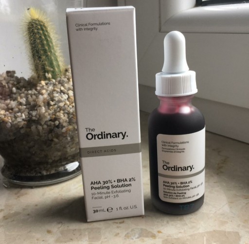 Zdjęcie oferty: The Ordinary - AHA 30% + BHA 2% Peeling Solution 