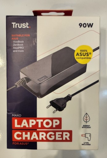 Zdjęcie oferty: Trust Zasilacz MAXO 90W do Asus