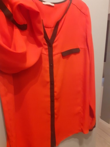 Zdjęcie oferty: Bluzka czerwona długi rękaw Orsay M
