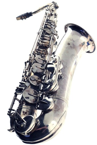 Zdjęcie oferty: Saksofon  B&S  stary niemiecki instrument