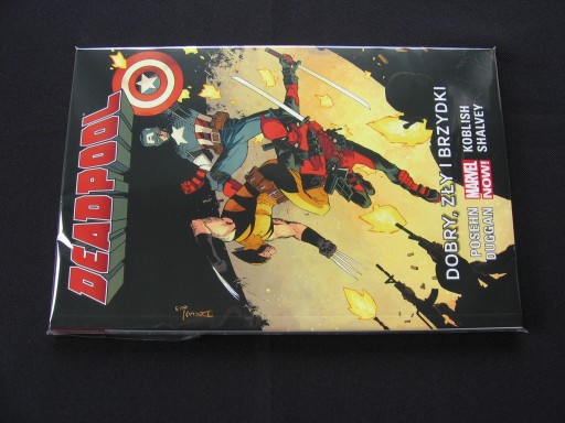 Zdjęcie oferty: DEADPOOL tom 3 Dobry zły brzydki Marvel Now! folia