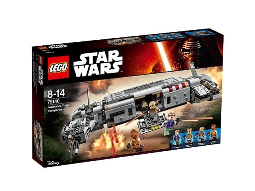 Zdjęcie oferty: LEGO Star Wars 75140 TRANSPORT RUCHU OPORU