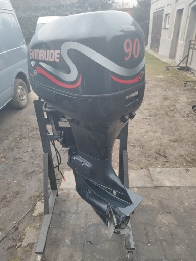 Zdjęcie oferty: Silnik zaburtowy Evinrude 90 ficht