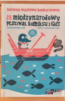 Zdjęcie oferty: Międzynarodowy Festiwal komiksu i gier nr 23 2012