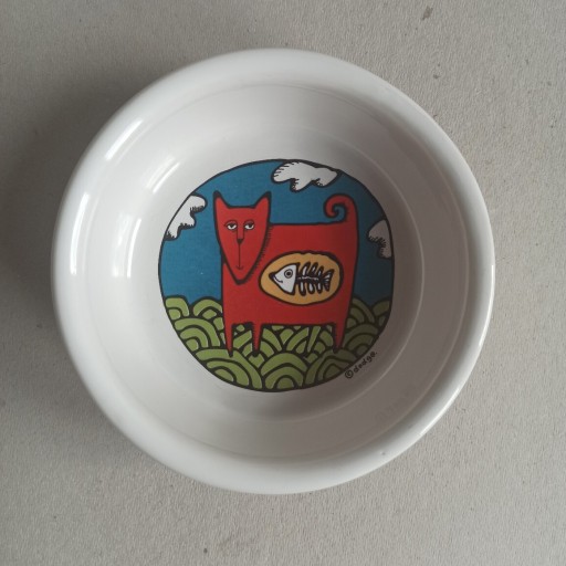 Zdjęcie oferty: Nowa, ceramiczna miska dla kota firmy Trixie. 