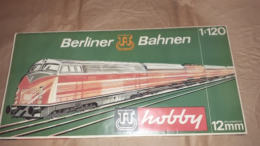 Zdjęcie oferty: Kolejka Berliner TT Bahnen 1:120 Nowa