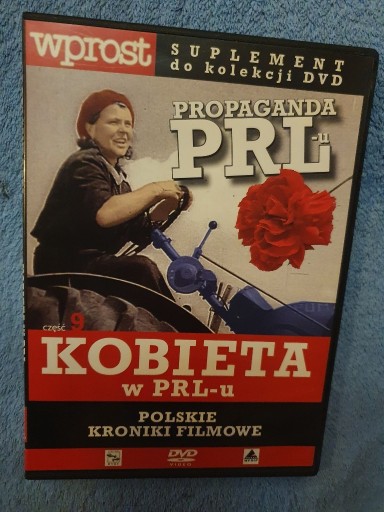 Zdjęcie oferty: DVD Kobieta w PRL-u Polskie Kroniki Filmowe