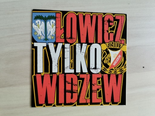 Zdjęcie oferty: Vlepki Widzew Łódź Łowicz #2