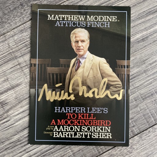 Zdjęcie oferty: Matthew Modine Stranger Things autograf