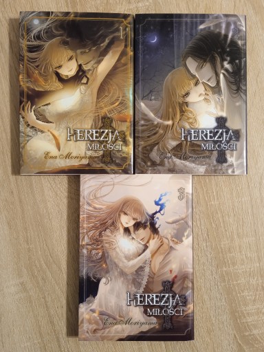 Zdjęcie oferty: Manga Herezja miłości - tomy 1-3 (komplet)