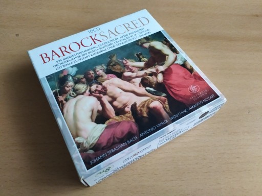 Zdjęcie oferty: Barock Sacred 10 cd
