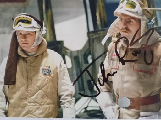 Zdjęcie oferty: John Ratzenberger (Star Wars) oryginalny autograf