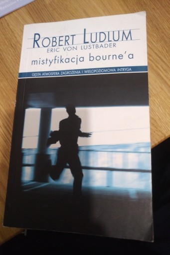 Zdjęcie oferty: Ludlum - Mistyfikacja Bourne'a