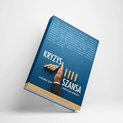 Zdjęcie oferty: Książka Kryzys Szansa + BONUSY!!! Audiobook+E-book